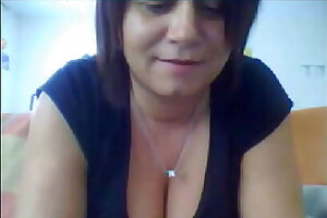 Italian Mature Woman on Skype