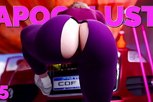 APOCALUST revisited #55 • Big, squishy butt-cheeks right in your face
