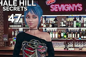 SHALE HILL SECRETS #47 • Falling for the blue-haired barmaid