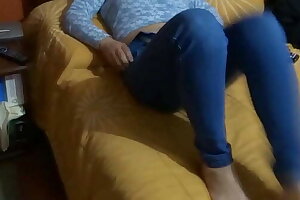 EXCITED STARTS UNDRESSING TO MASTURBATE IN FRONT OF ME - ARDIENTES69