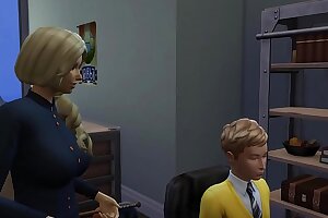 Hot StepMom And Son Porn Video