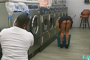 FILF - MILF Katie Morgan Takes Multiple Great deal At Transmitted to Laundromat